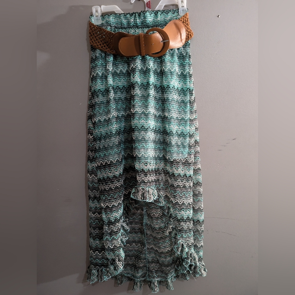 Hi-low Skirt